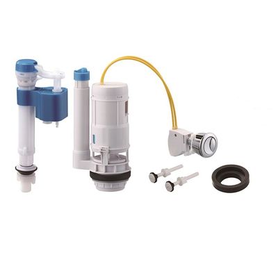 2.5L/s Spülgeschwindigkeit Doppelspülventile für Badezimmer Toilettenbehälter Zisterne Zubehör