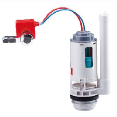 Universelles Toiletten-Reparaturset zur Vor-Ort-Installation mit verstellbarer Höhe 210-280 mm und ABS+POM Dual-Flush-Ventil