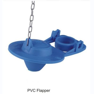 Moderne Toilettenbehälter mit Wasserstopplug und Spülbehälterkomponenten