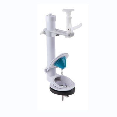 3 Zoll Spülventil-Mechanismus aus ABS-Material mit einstellbarer Spülung für Toiletten-Reparaturset in Badezimmer-Spülkästen