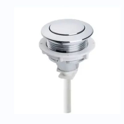 Chromierte Spülknopf-Betätigung für Einmengenspülung mit 38mm/48mm/58mm Durchmesser