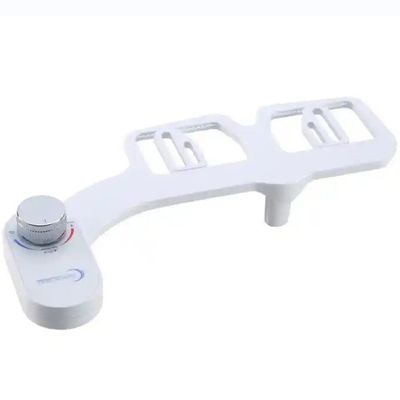 Weiß ABC 500 Mal Lebensdauer Test Einfachdüse Selbstreinigung Mechanische Toilette Bidet Anschluss
