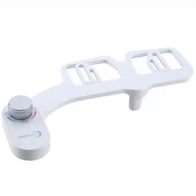 ABS-Einfachdüsen-Bidet-Befestigung mit selbstreinigender Düse und Dauer von 500.000 Zyklen