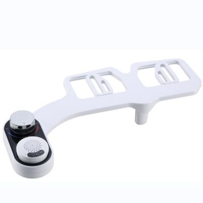 ABS-Material Verstellbarer Musiker 2 Jetting Handbuch Toilette Bidet Musik Bidet WRAS ACS genehmigt