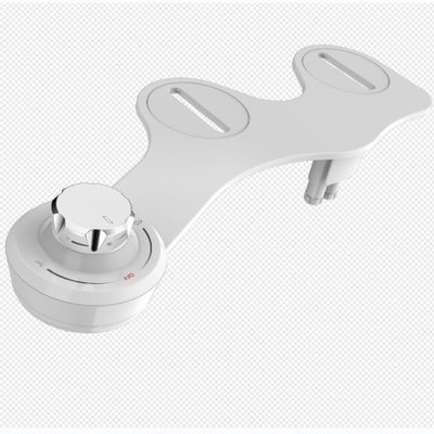 Selbstreinigende Zwei-Düsen-Bidet-Toilettenzubehör Kaltwasser-Toilettenbehälter