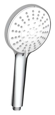 Badezimmer 5 Sprühmodi Regenfall Handduschkopf 122*255mm Große Oberfläche Sanitärwaren