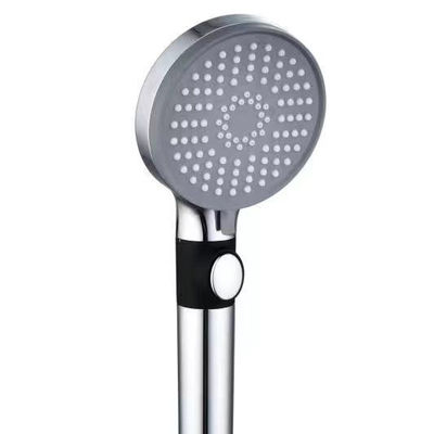 Handheld Duschkopf Druckbadezimmer Düse 3 Funktionen Ein Schlüssel Wasserstop-Funktion kann abnehmbar sein Zweiter Wechsel Spray Gun