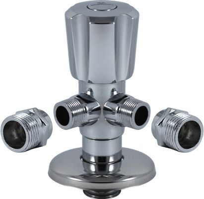 Wasserhahn aus dem Bad mit Umleitungsventil