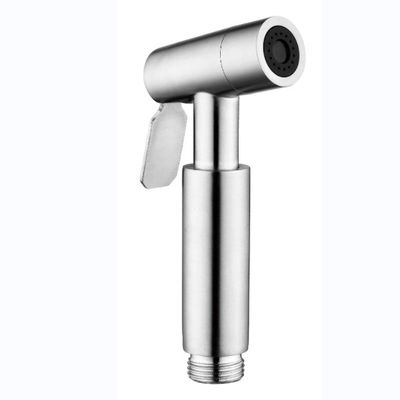 Edelstahl Handheld Toiletten Bidet Sprayer mit Handdusche Wasserhahn Spray Gun