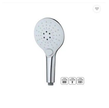 Moderne Badezimmer-Portable Filter Warmes kaltes Wasser Hochdruck Handduschkopf