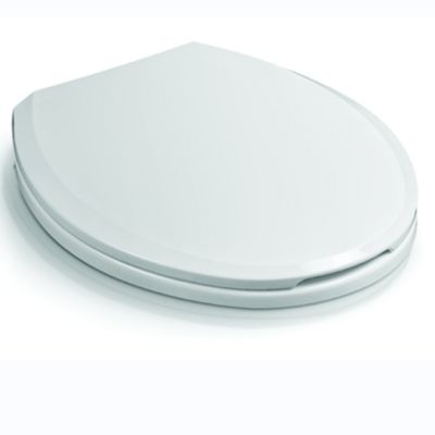 Super dünner Design UF Toilettensitz mit Edelstahlscharnier und Slow-Close-Funktion