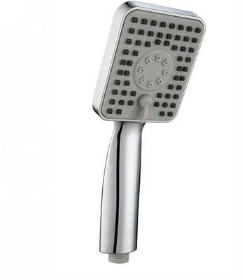 4 Funktionen ABS-Chrom-Hochdruck-Handduschkopf mit Online-Technischem Support