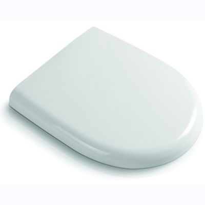 Modernes Design D-förmiger Toilettensitz aus Harnstoff-Formaldehyd mit Schnellverschluss für nachhaltige Leistung