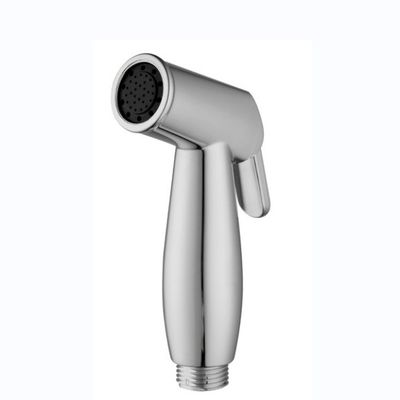 Hellgrauer tragbarer Edelstahl-Toiletten-Bidet-Sprayer für Badezimmerhygiene