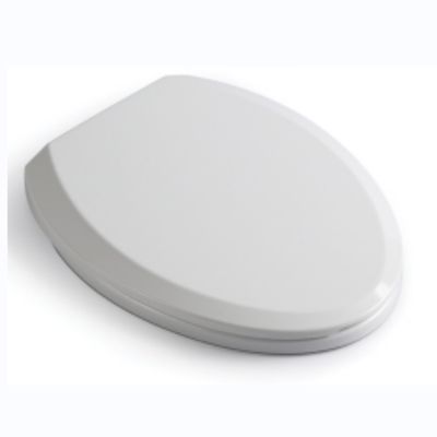 Modernes Design Weich geschlossen antibakterielles Toilettensitz mit Top Fix und nachhaltigem Finish