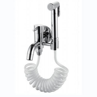 Wischbeckenhahn, Badezimmer-Handbrause für Sitzbadewanne, Wasserhahn für Toilettensitzbadewanne, Messing.