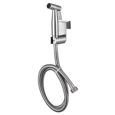Lichtgrauer Bidet Sprayer aus Kunststoff