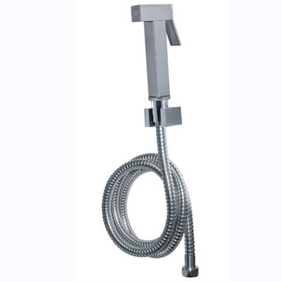 Hygienischer Messing Handheld Bidet Sprayer für Toilette kaltes und heißes Wasser Shattaf Bidet Set