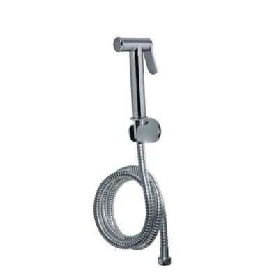 Hellgrau-chrombeschichtetes Handbidet-Sprayer für das Bad
