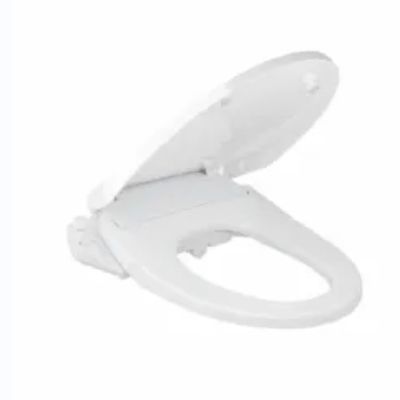 Polypropylenmaterial Weiß Bidet-Sitzdeckel G3606 mit doppelten Düsen und weichem Verschluss
