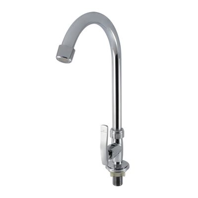 Zinklegierung mit einer einzigen Handgriffe Küchenmischer Wasserhahn Waschbecken