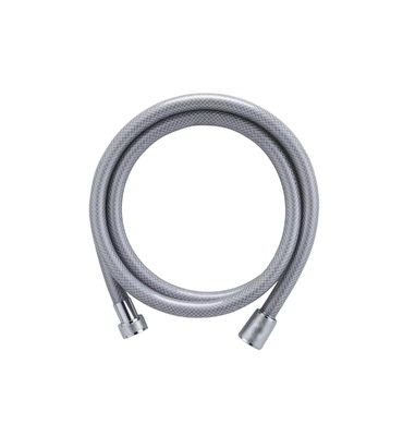 Flexibler weißer PVC-Duschschlauch moderner Design-Stil und für Badezimmerzubehör
