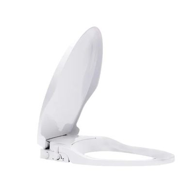 Nicht elektrische Handbügel Bidet PP Toilettendeckel Weiß Moderne Design-Stil mit doppelten Düsen