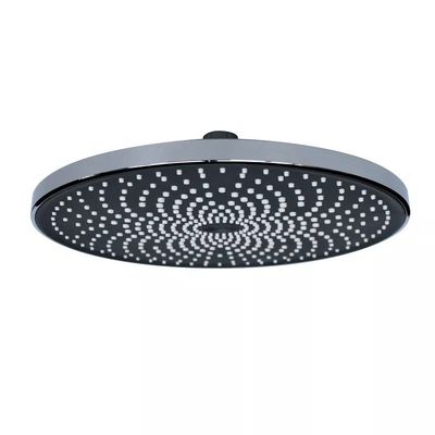 Sprühen Supercharged Rund Duschkopf Badezimmer Warmwasserbereiter Duschdüse