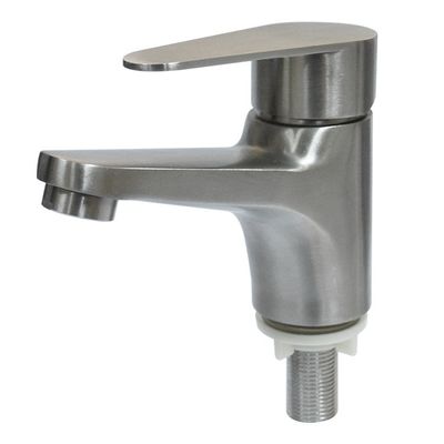 Modernes Design Chrom-Badezimmerarmatur mit korrosionsbeständigem Messing-Wasserhahn für Waschbecken