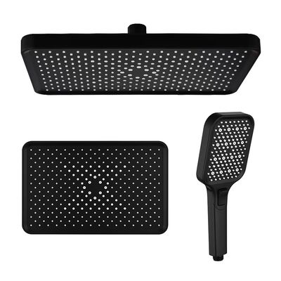 Polsterter Hochdruck-Wandmontierter Handschuhkopf Wasserersparnis