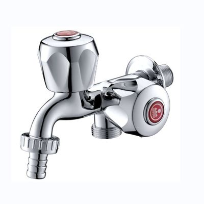 Aussergewöhnliche Haltbarkeit Badezimmerhahn mit Diverter-Spout-Funktion und Chrombeschichtung