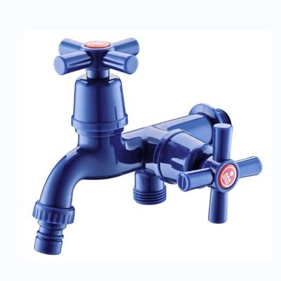 Moderner ABS-Material-Wasserhahn mit Chrombeschichtung und Einhebelmischer mit Umsteller