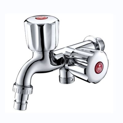 Einloch-ABS-Kran mit Keramikscheibenrollen für Badezimmer, Küche und Waschmaschine