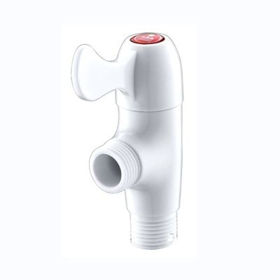 ABS Material Einhand-Wandmontage-Wasserhahn Badezimmerarmatur mit Umsteller