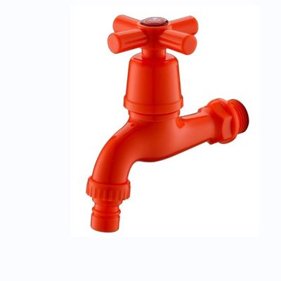 Einloch-Badezimmer-Kran-Spout mit Diverter und Chrom-Oberflächenbearbeitung Wasserhahn