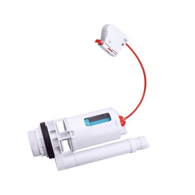 CE-zertifiziertes Doppel-Toilettenventil, Spülung, neuer Typ, Doppel-Kabel, ABS-Kunststoff, Badezimmer, Urinal, Verwendung