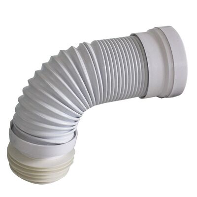 Badezimmer-Abwasserrohr, Abflussrohr, langlebiges Verbindungsstück, PP-Toiletten-Verbindungsrohr