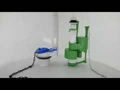 Manuell gesteuertes Spülventil für ABS-POM-Plastik-Wasserspar-Toilettenbehälter