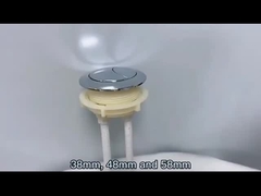 Soft Touch Toilette Einfach Spülknopf Spülgerät für jedes Bad