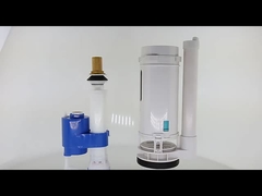 Wasserdruck 0,3 bar-16 bar Einstellbares Toilettenfüllventil Online-Technischer Support