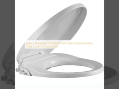 Luxus Automatisches UF Material Selbstreinigung Sitz Heizung Toilettendeckel für nachhaltige