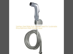 Edelstahl-Bidet-Duschkopf für nachhaltige Spülung Bad Bad Dusche Hand