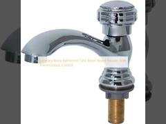 Sanitärwaren Badezimmer Waschbecken Wasserhahn mit thermostatischer Steuerung