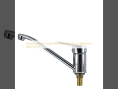 Montagelöcher Einlöcher Zinkmischer Klassischer Badezimmerwaschbeckenhahn