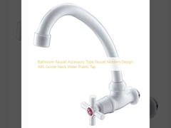 Bad Wasserhahn Zubehör Art Wasserhahn Modernes Design ABS Gänsehals Wasser Plastikhahn