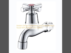 Modernes Design aus Lehmspulen Exquisite Plastikhahn mit mehreren Farboptionen