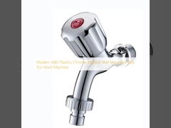 Moderne ABS-Plastik-Chrom-Bibcock-Wandhahnen für Waschmaschinen