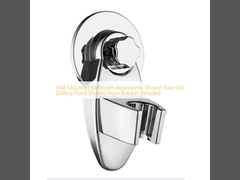 Wandmontiertes Badezimmerzubehör Duschstütze ohne Bohrvorrichtung