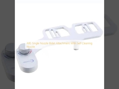 ABS-Einfachdüse Bidet-Befestigung mit selbstreinigender Düse