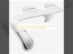 Nichtelektrische Frischwasser-Spray Bidet Toilettensitzbefestigung mit Postschriftmaterialien